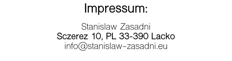 Kontakt und Impressum